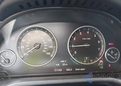 2017 BMW X3 Sdrive28I из США, поврежденный, VIN 5UXWZ7C37H0V92408